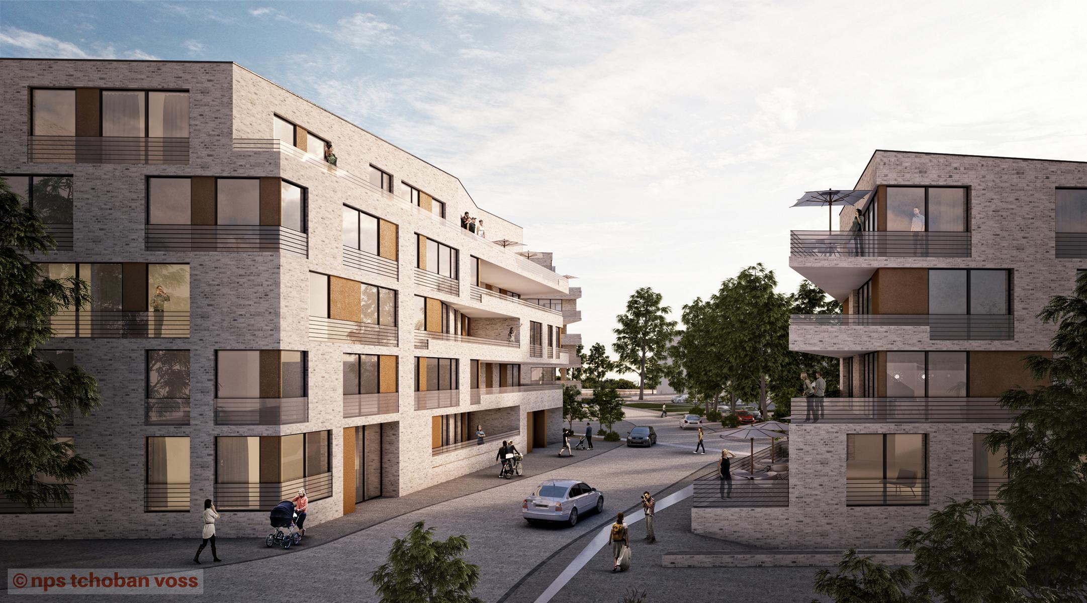 Monheim DE_Wohnungsbau Wettbewerb