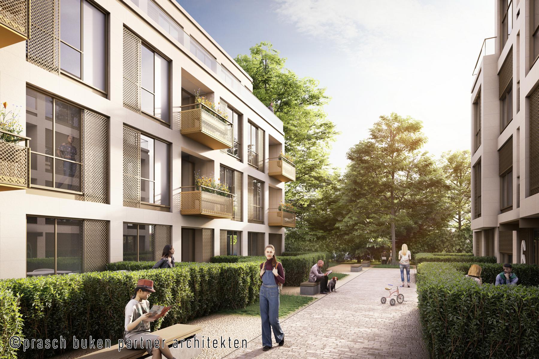 Bad Nauheim DE_Wohnungsbau Wettbewerb 1.Preis